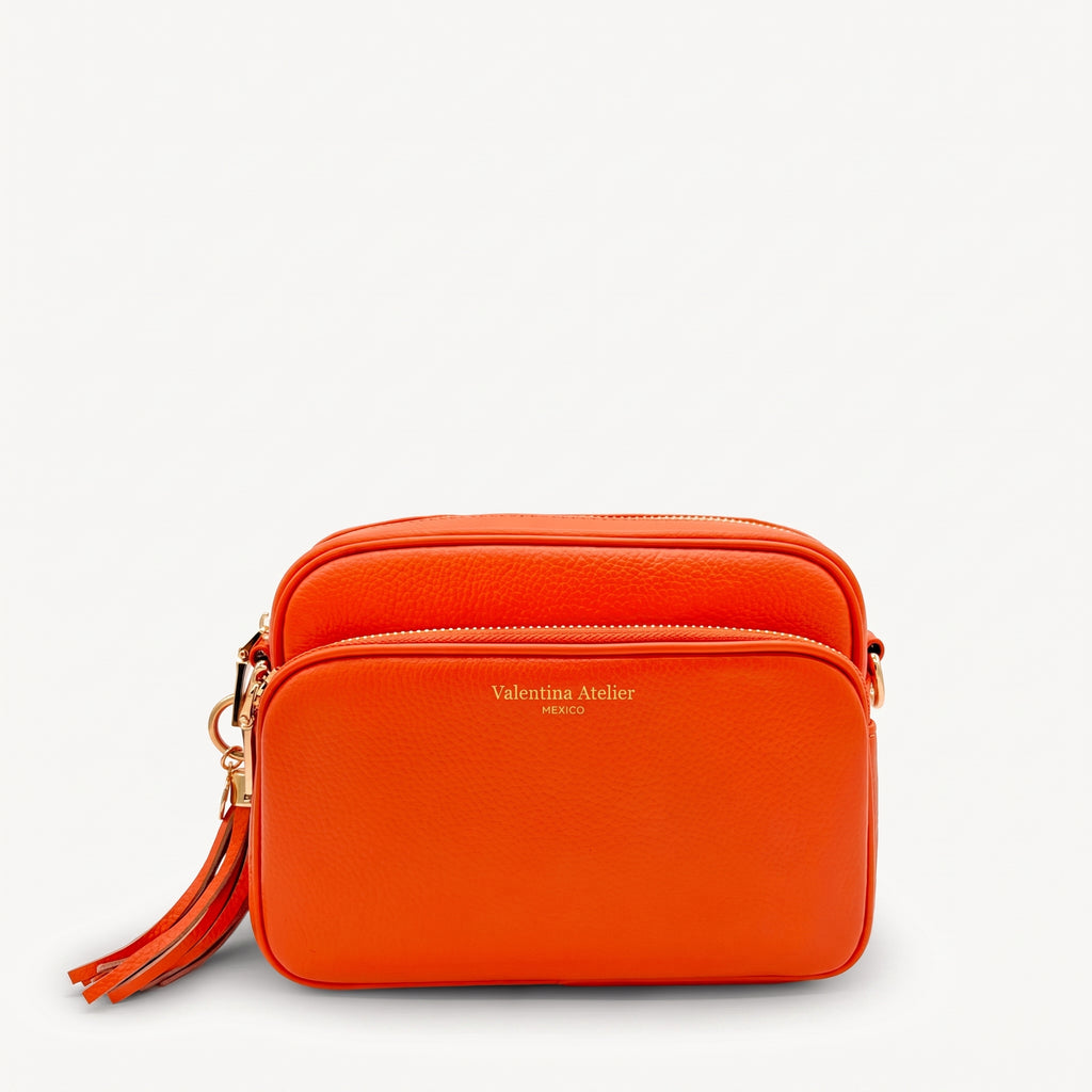 Bolso Cruzado Alba - Naranja