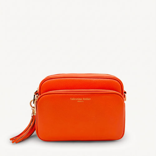 Bolso Cruzado Alba - Naranja