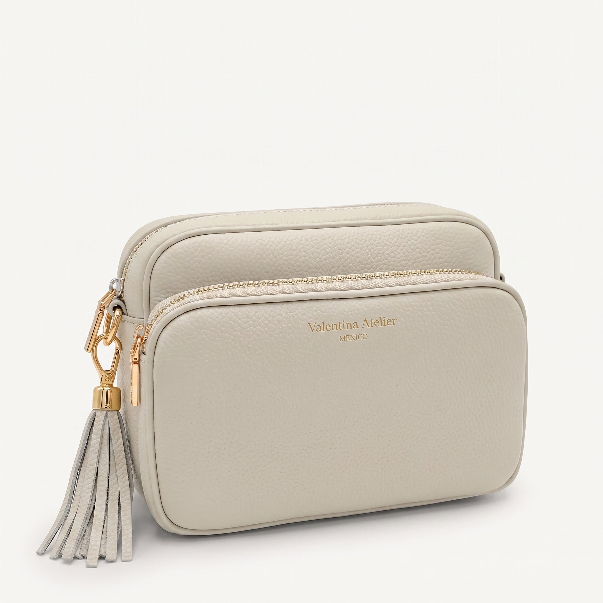 Bolso Cruzado Alba - Piedra