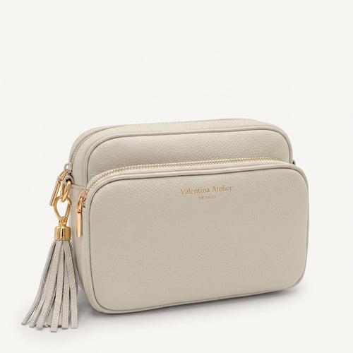 Bolso Cruzado Alba - Piedra
