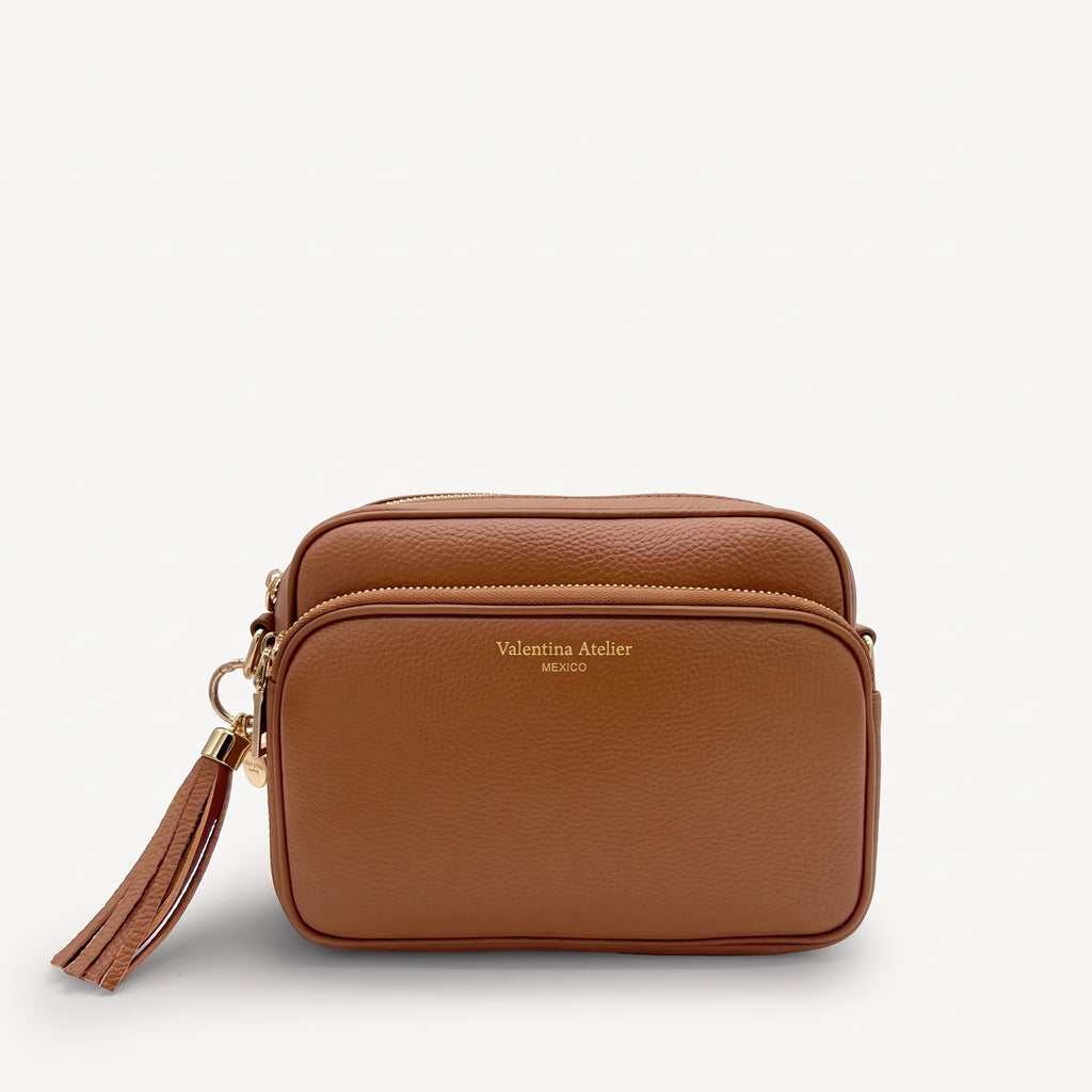 Bolso Cruzado Lyla - Tostado