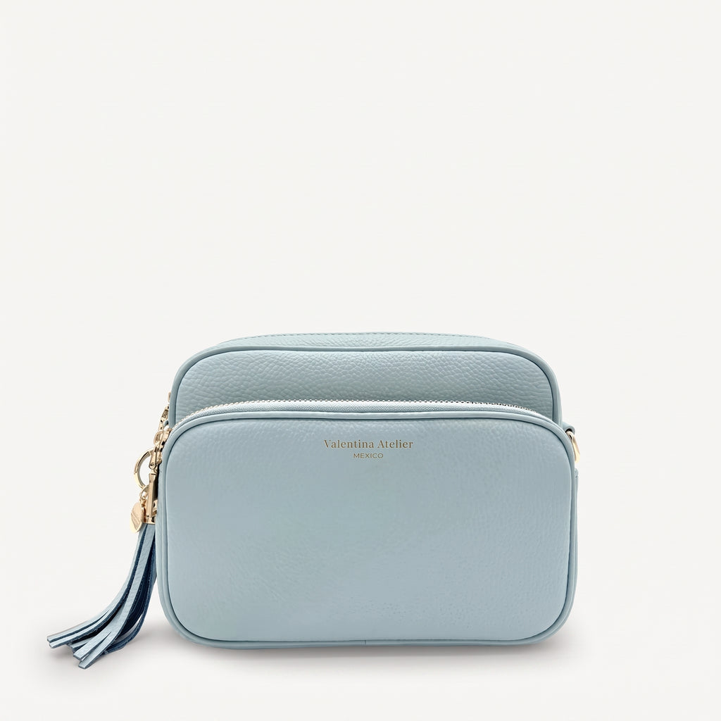 Bolso Cruzado Alba - Azul Cielo