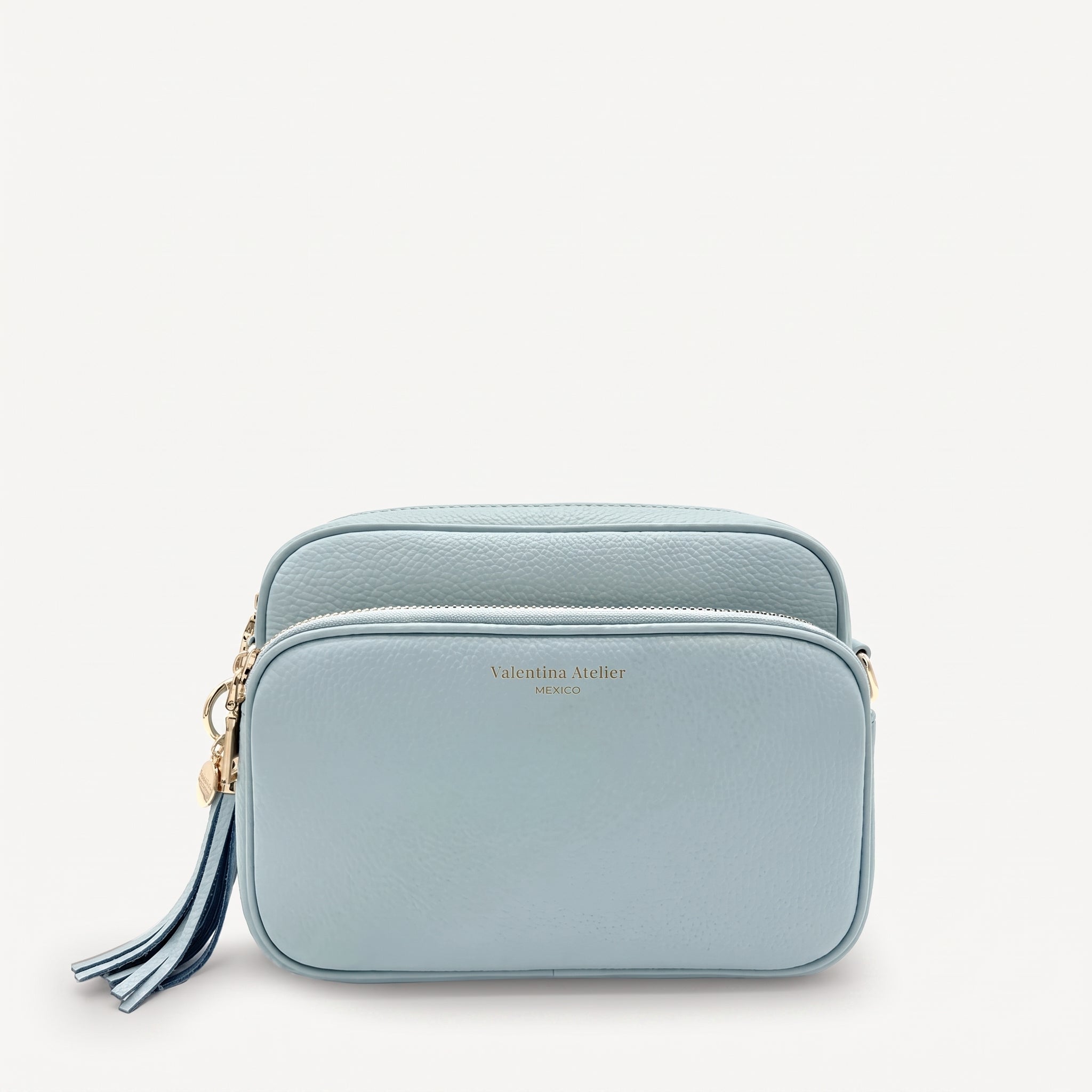 Bolso Cruzado Alba - Azul Cielo