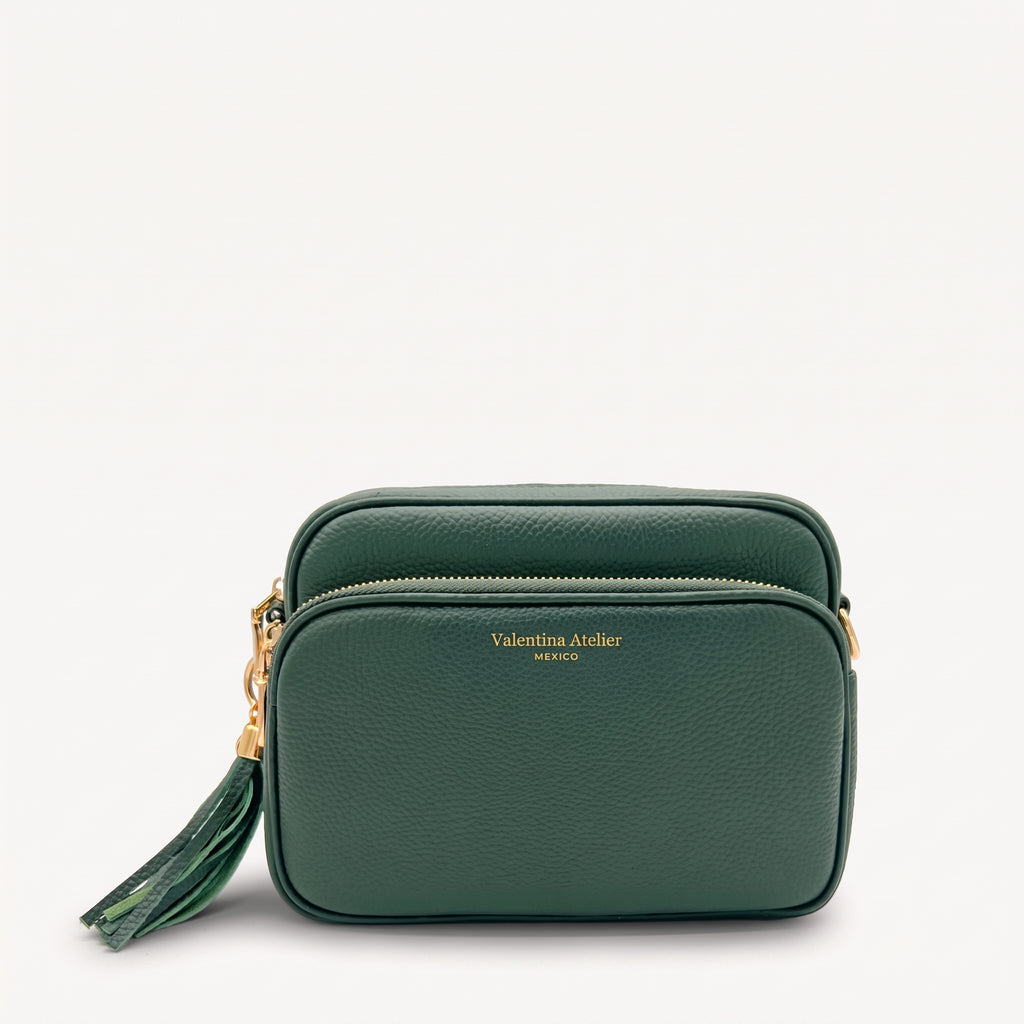 Bolso Cruzado Alba - Verde Racing