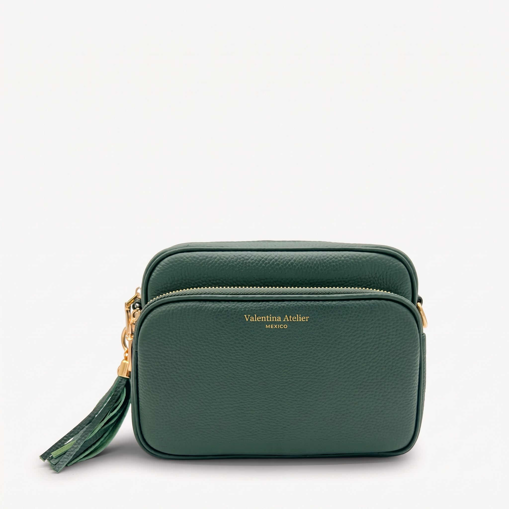 Bolso Cruzado Alba - Verde Racing
