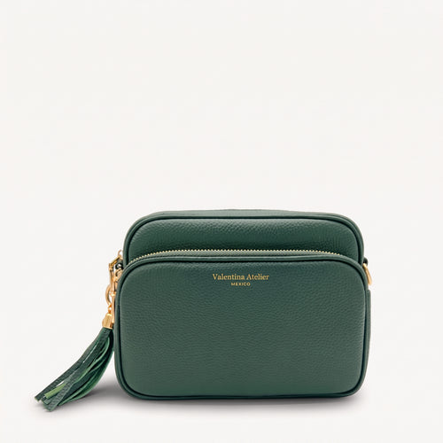 Bolso Cruzado Alba - Verde Racing