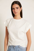 Camiseta brillo Blanco
