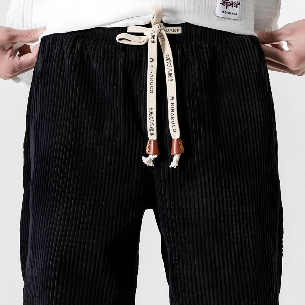 Jitsu - Pantalón de pana