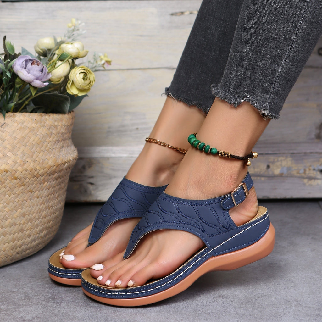 MARVELLE | Sandalias Confort Ergonómico Clara