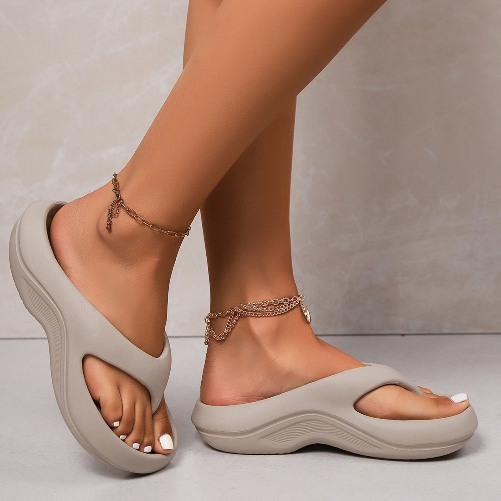 MARVELLE | Sandalias Confort Ultra Ligeras Inaya