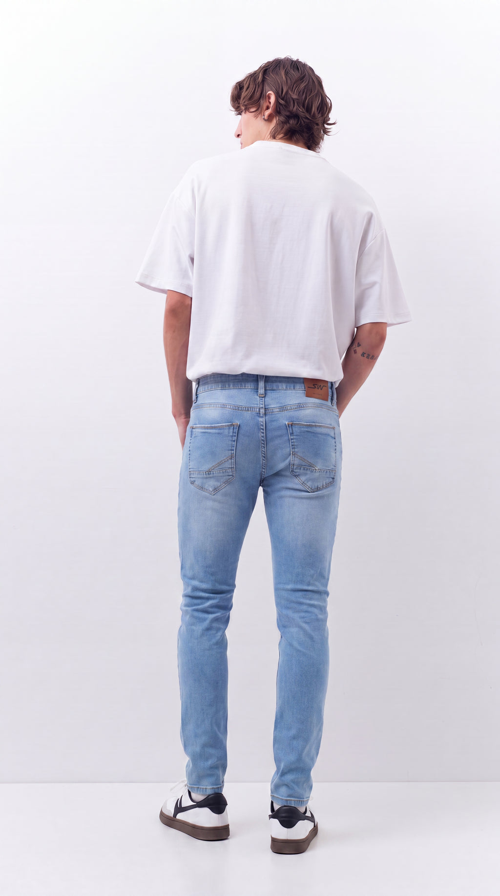 Pantalón Denim Skinny
