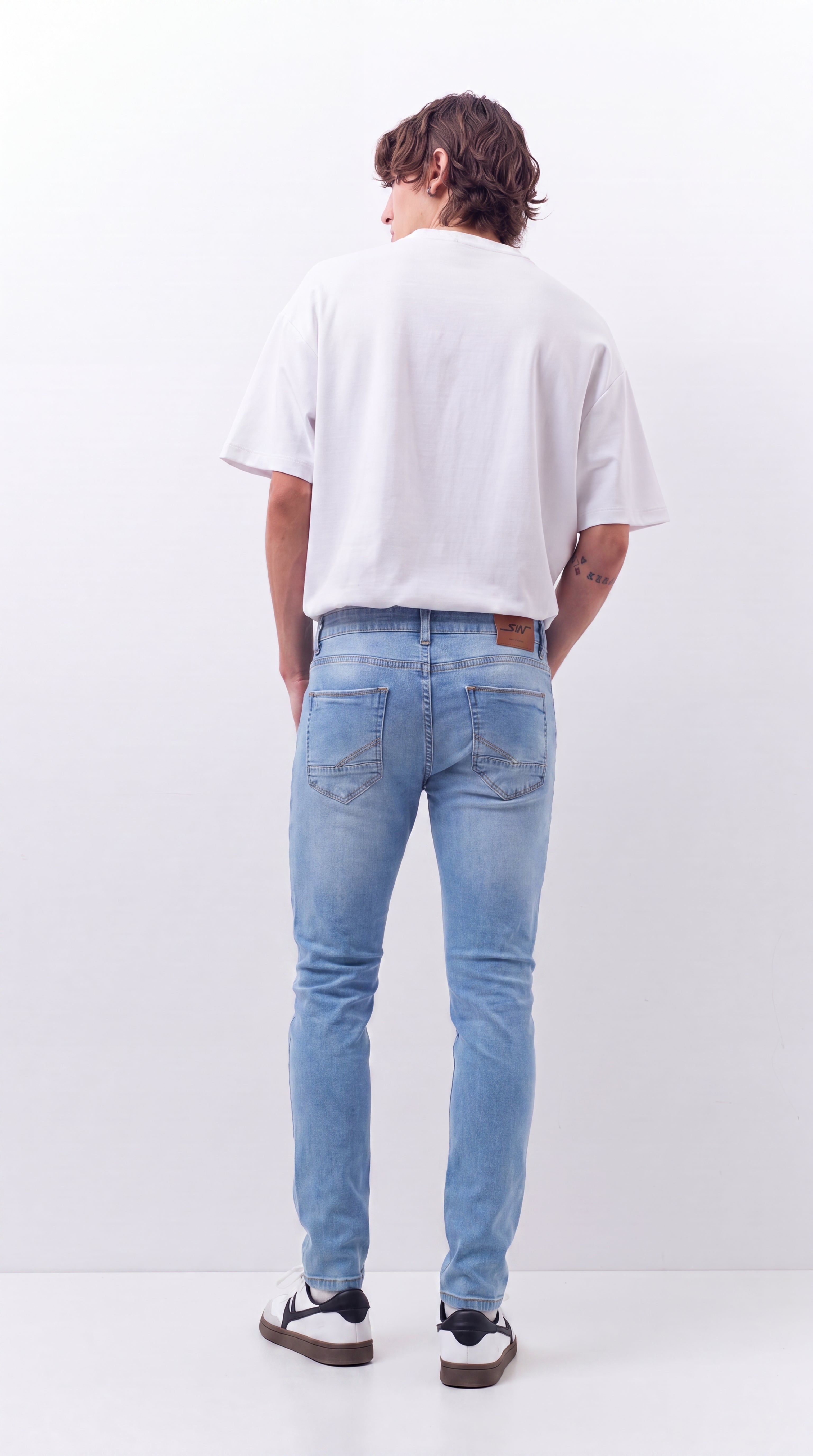 Pantalón Denim Skinny