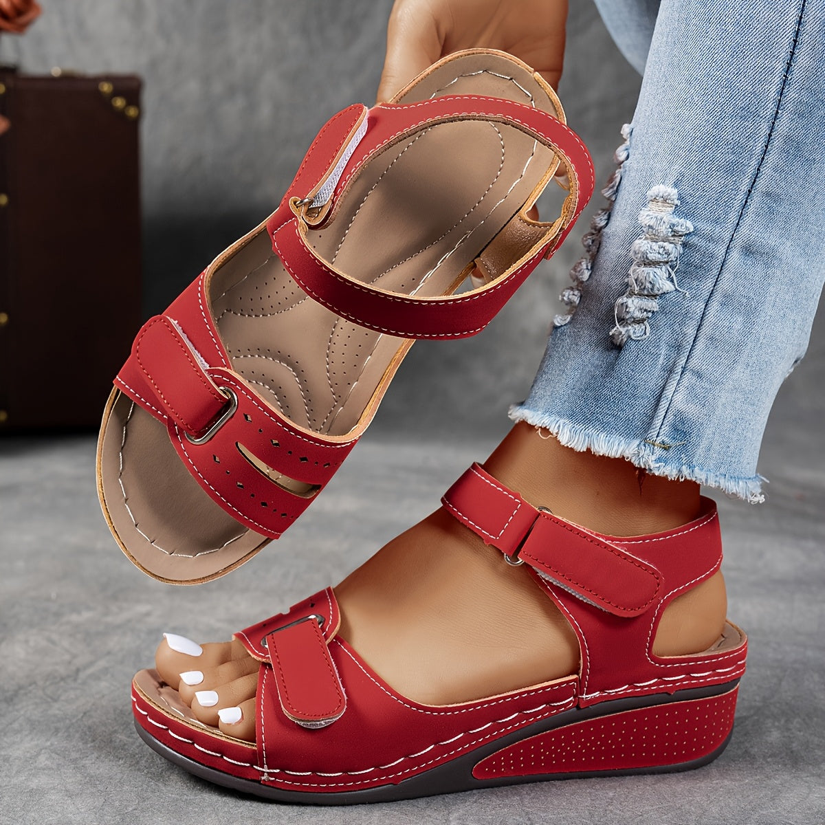 MARVELLE | Sandalias Ortopédicas Confort Élise