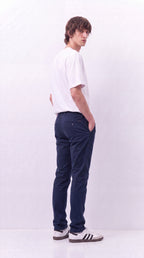 Pantalón Skinny Azul Navy