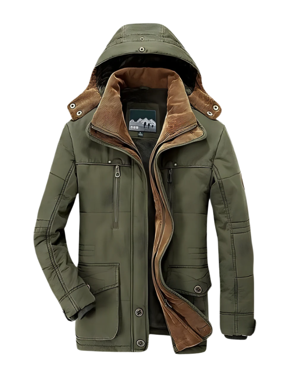 Francesco | Chaqueta de Invierno Acolchada