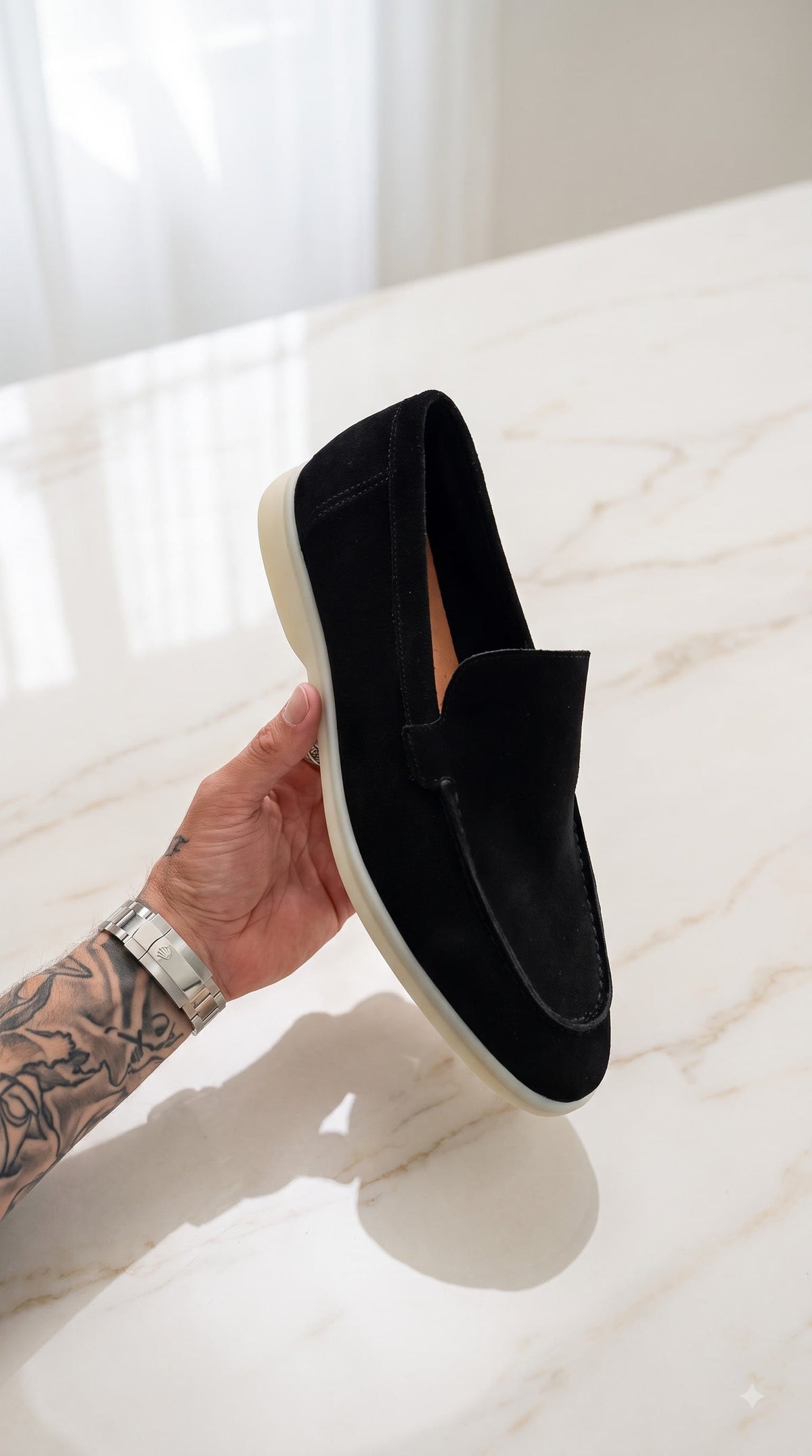 Mocasines elegantes