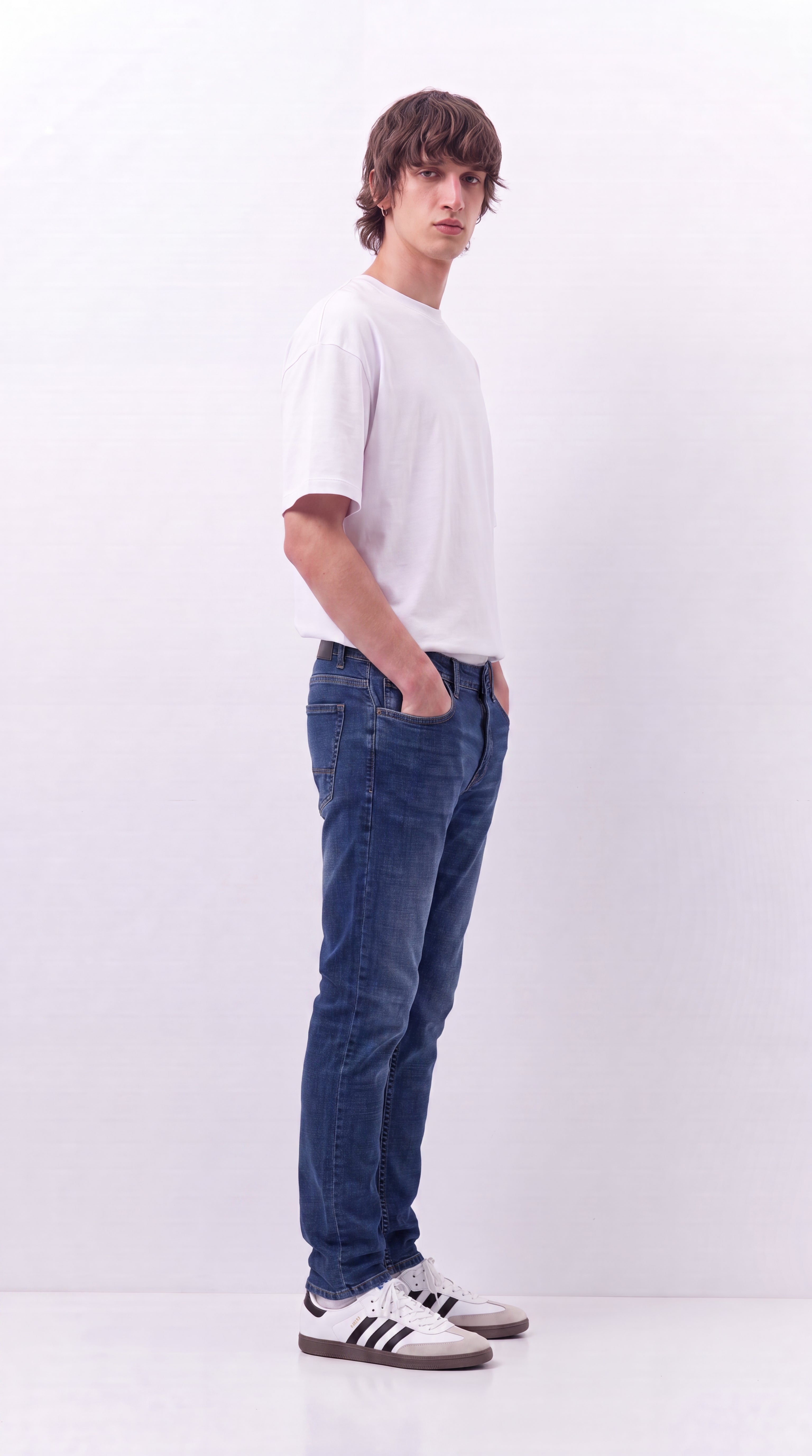 Pantalón Skinny Fit Clásico