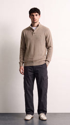 Daniel | Suéter elegante para hombres con diseño de botones