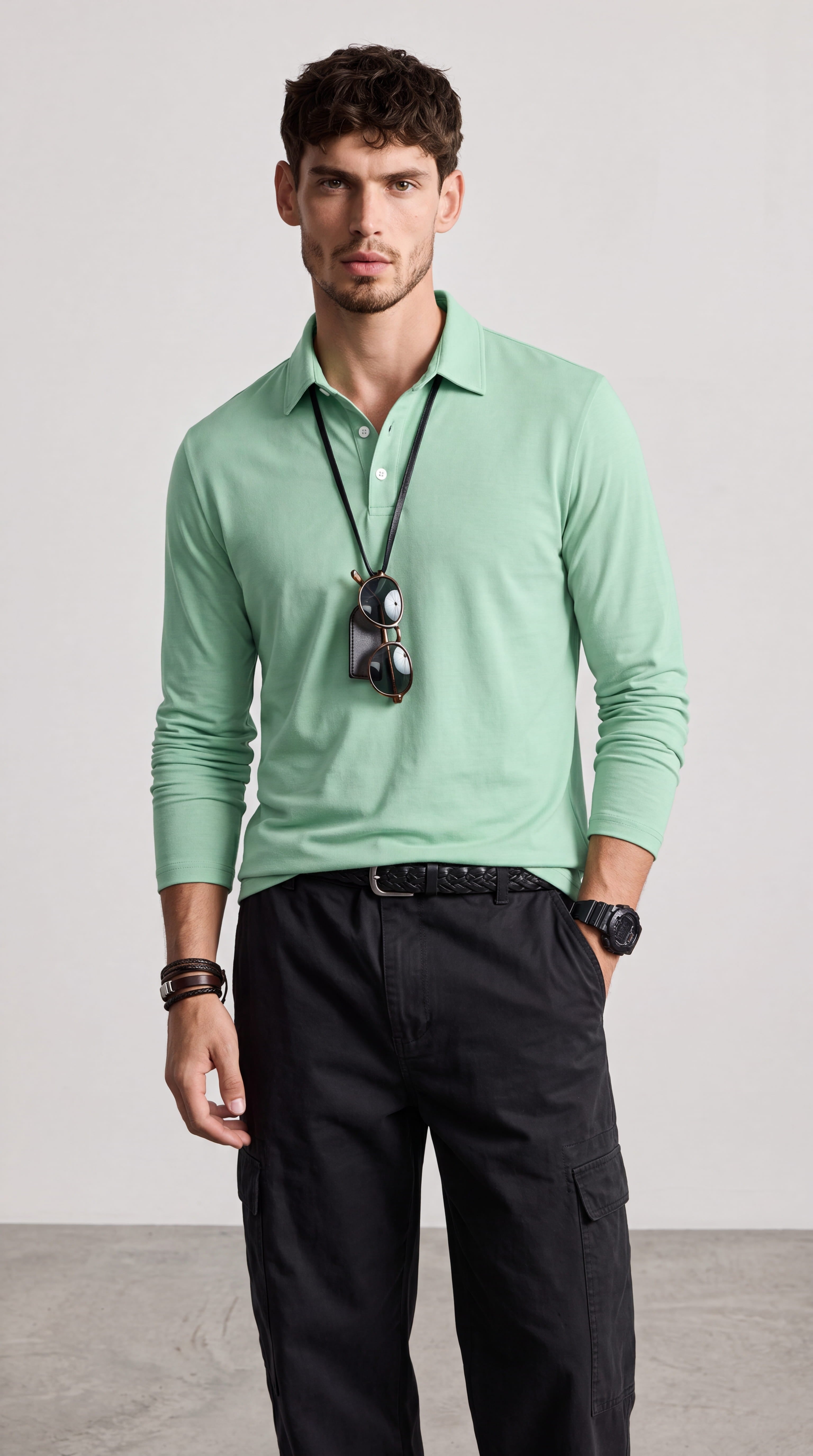 Diego ™ | Jersey casual verde