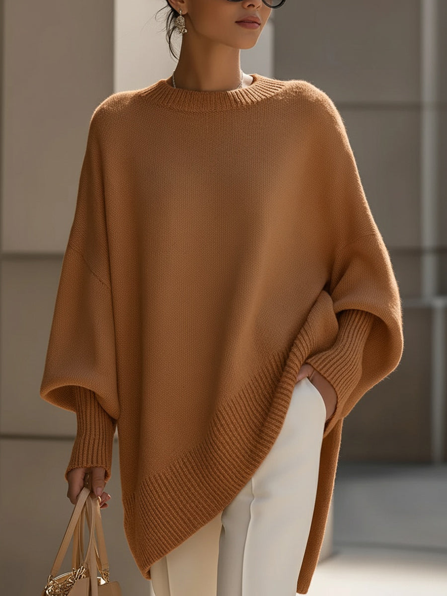 JERSEY ASIMÉTRICO ELEGANTE