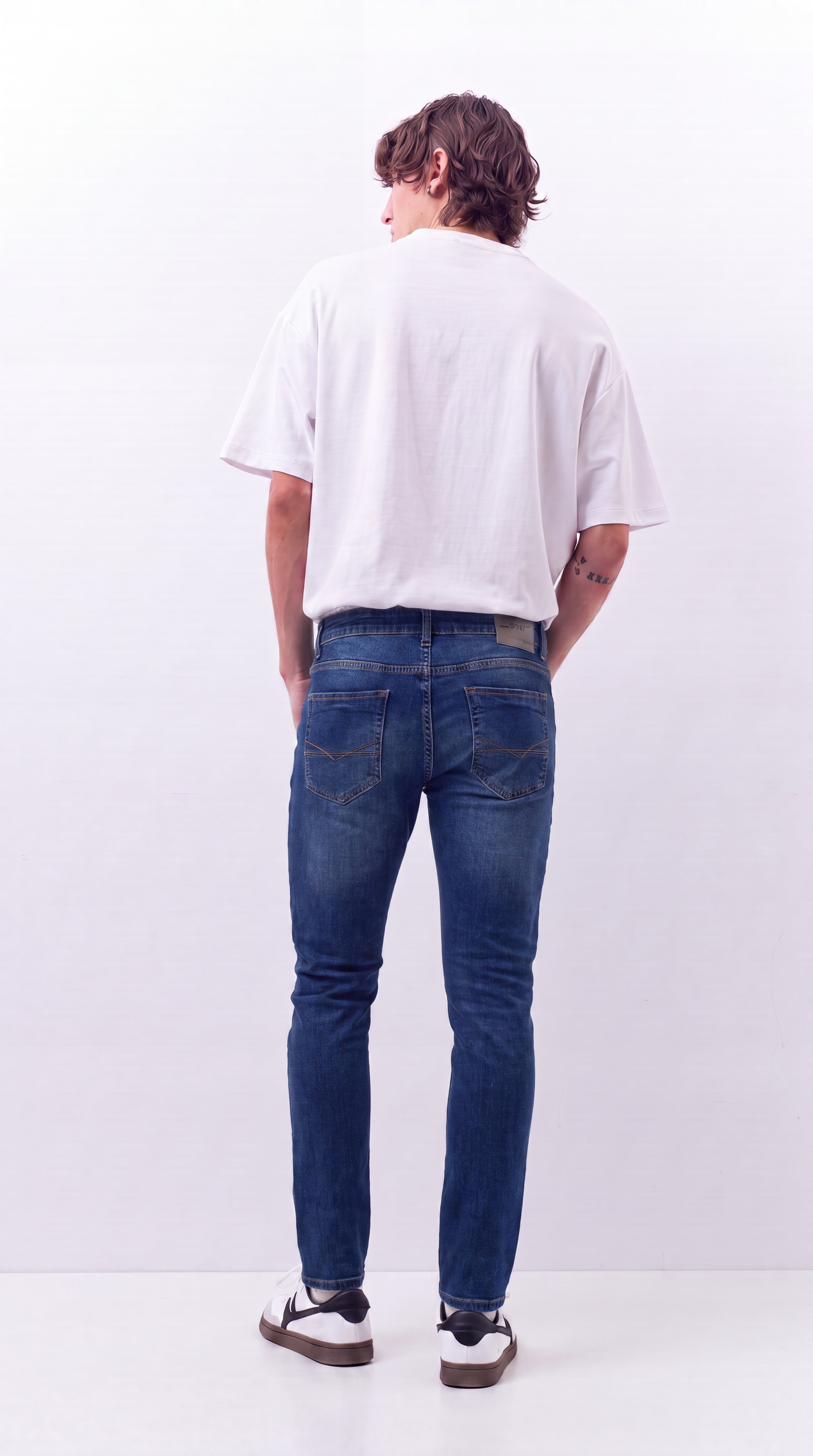 Pantalón Denim Skinny Vaquero