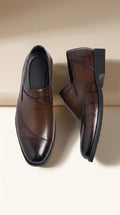Mocasines de cuero