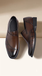 Mocasines de cuero