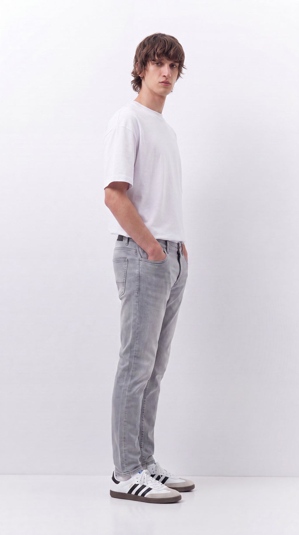 Pantalón Denim Slim