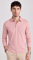 Alejandro™ | Jersey casual rosa