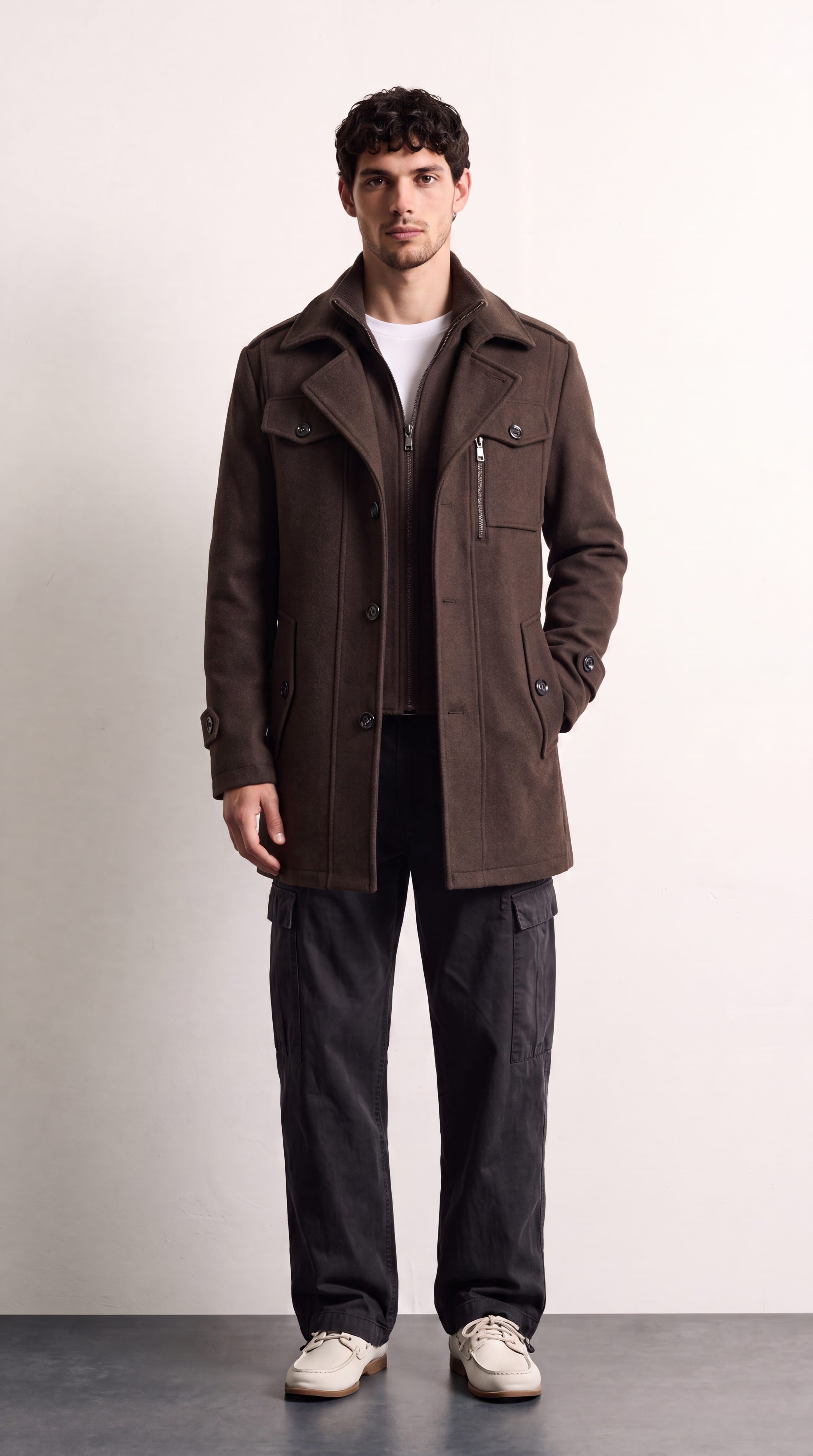 Giuseppe Abrigo de Invierno Cálido