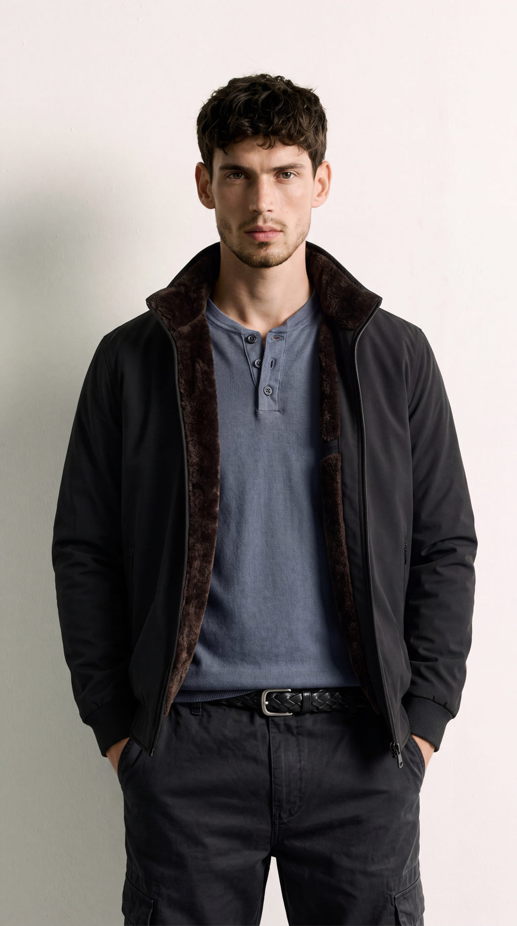 Chaqueta térmica impermeable