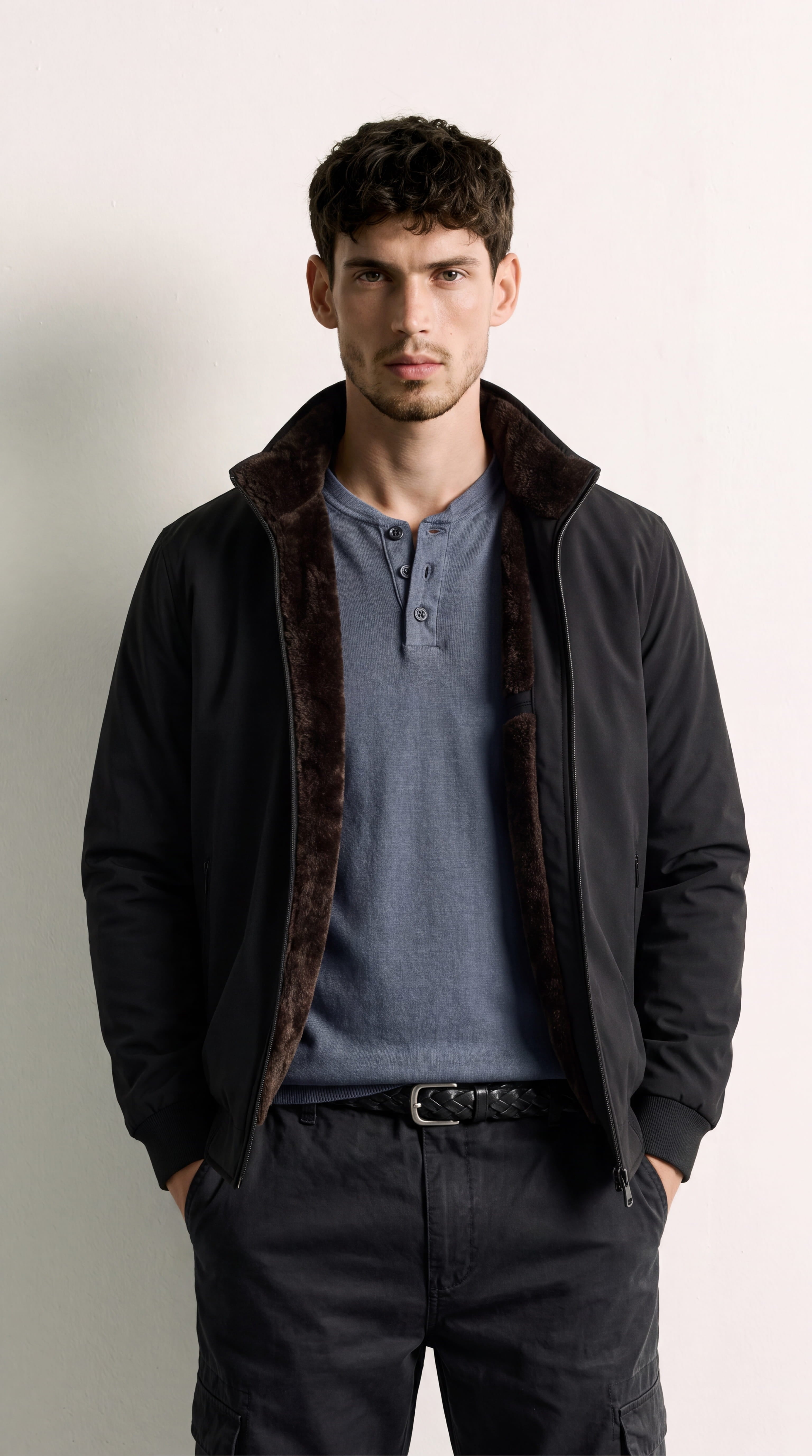 Chaqueta térmica impermeable