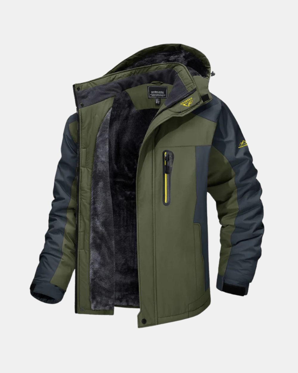 Chaqueta Ettore impermeable y a prueba de viento