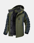 Chaqueta Ettore impermeable y a prueba de viento