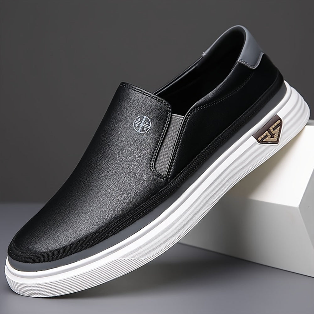 Jaxson Dominic | Zapatos Slip-On Elegantes para Hombre