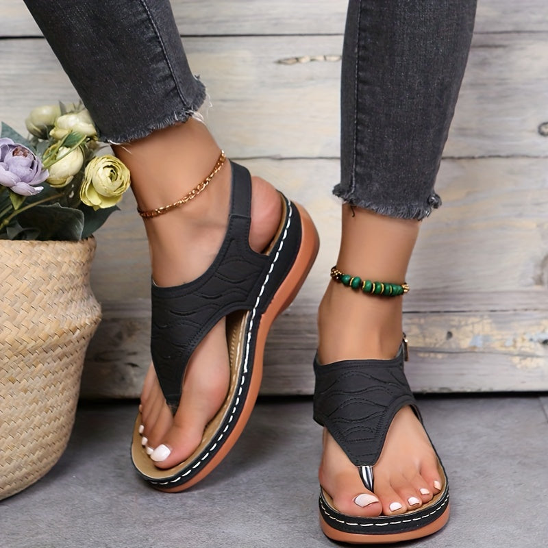 MARVELLE | Sandalias Confort Ergonómico Clara