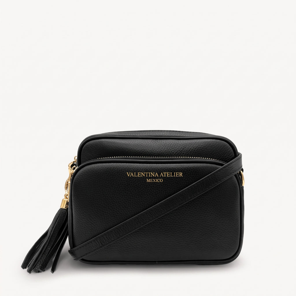 Bolso Cruzado Alba - Negro