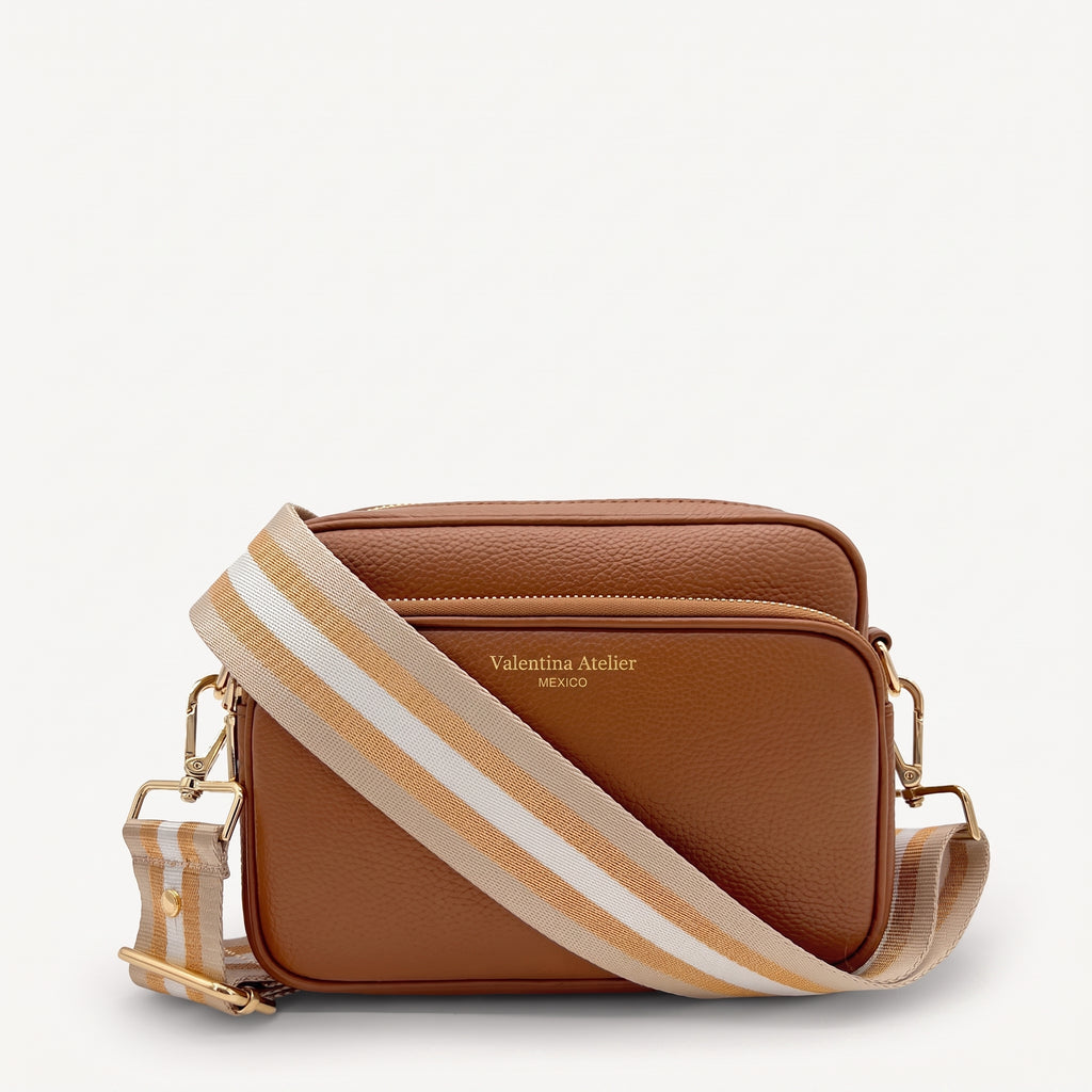 Bolso Cruzado Lyla - Tostado