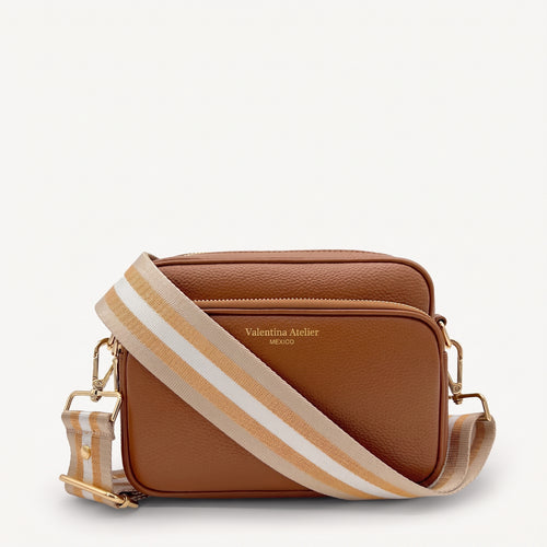 Bolso Cruzado Lyla - Tostado