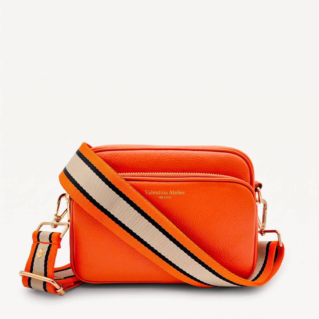 Bolso Cruzado Alba - Naranja