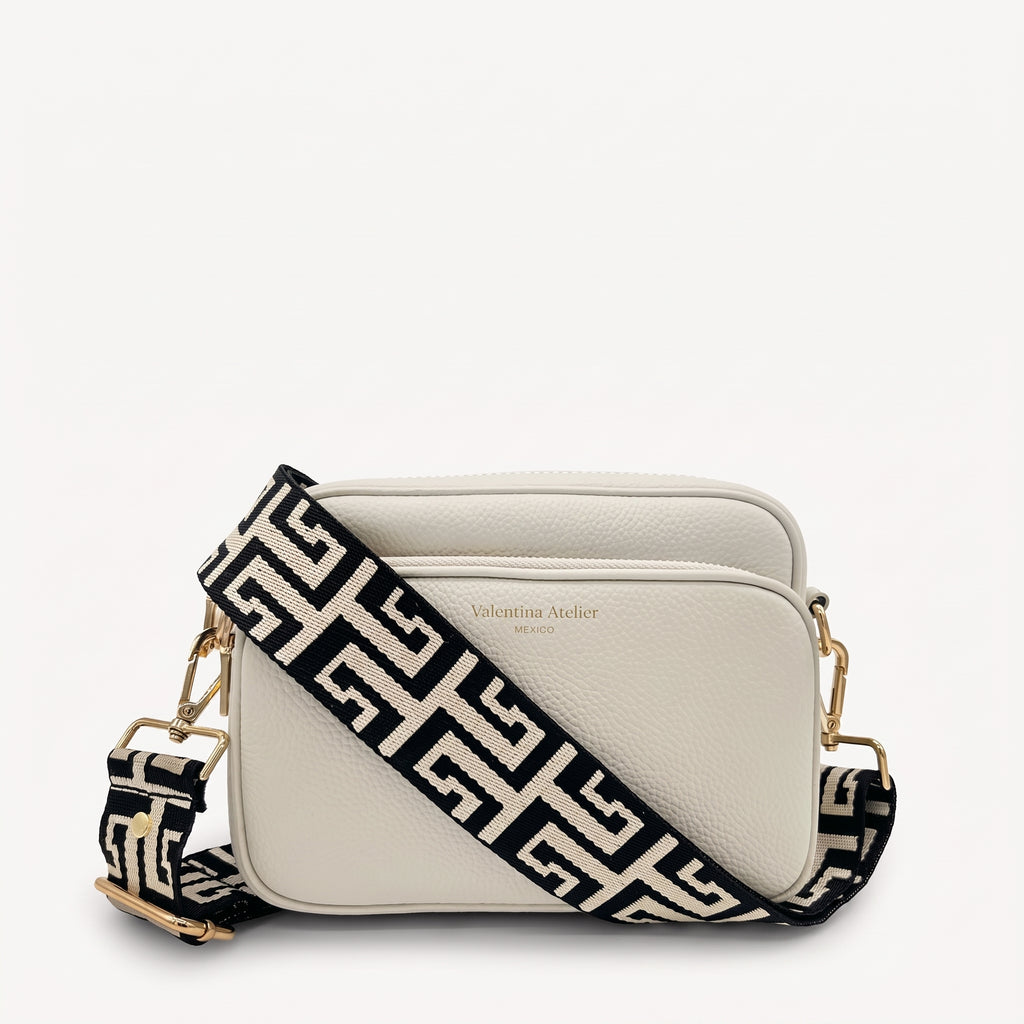 Bolso Cruzado Alba - Piedra