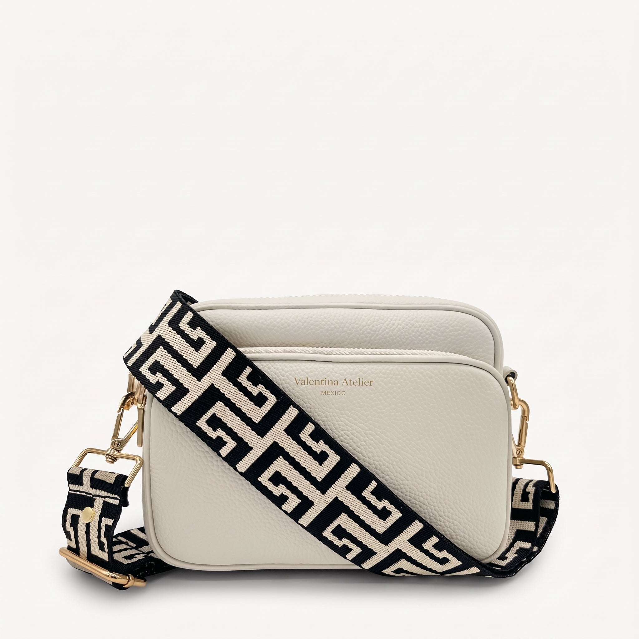 Bolso Cruzado Alba - Piedra