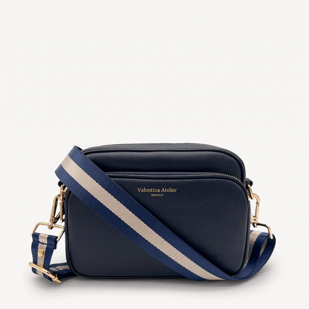 Bolso Cruzado Alba - Azul Marino