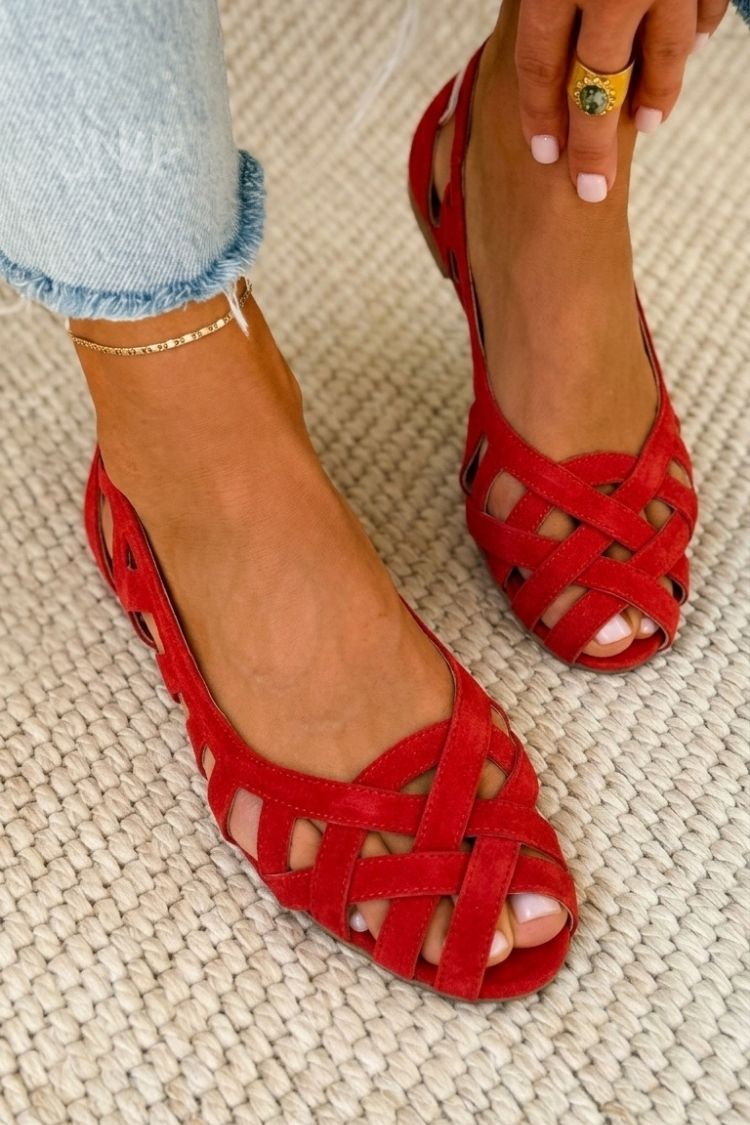 Marlena™ | Sandalias Trenzadas Confort Anatómico
