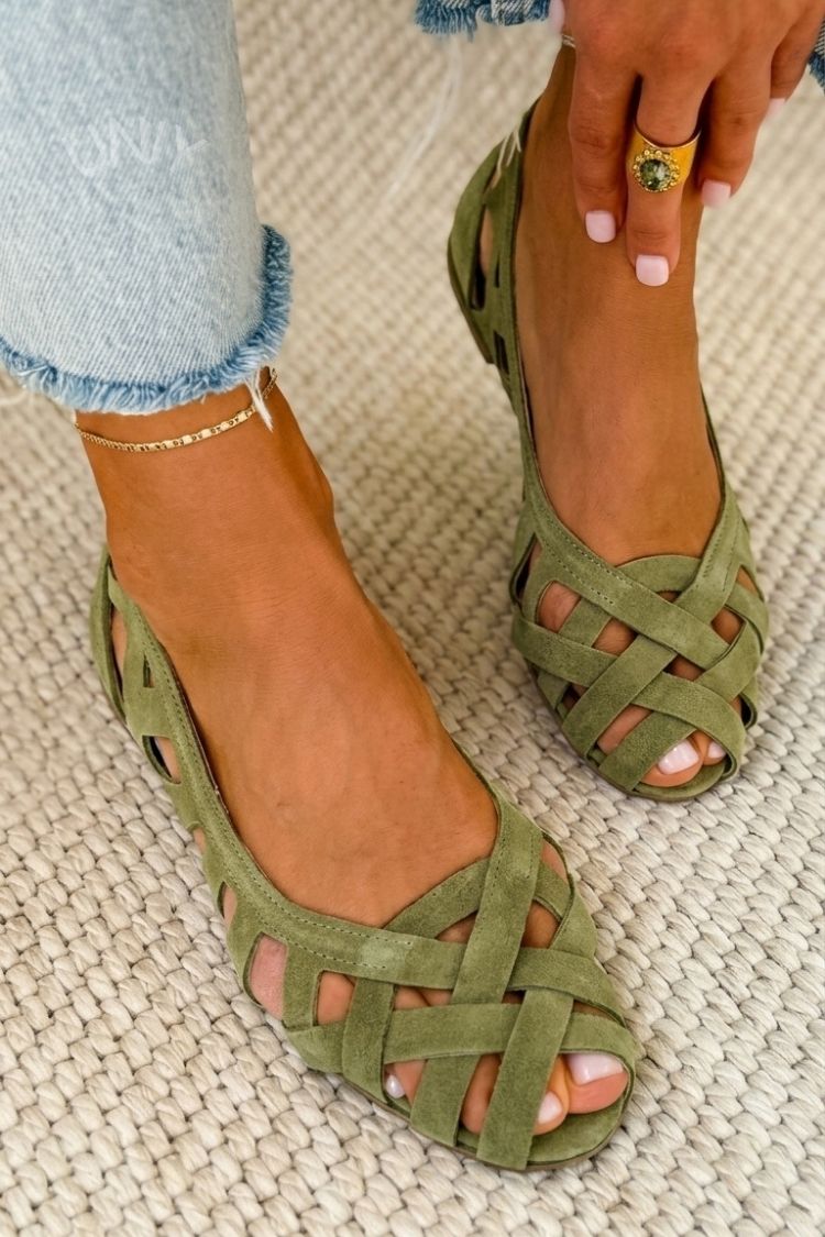 Marlena™ | Sandalias Trenzadas Confort Anatómico