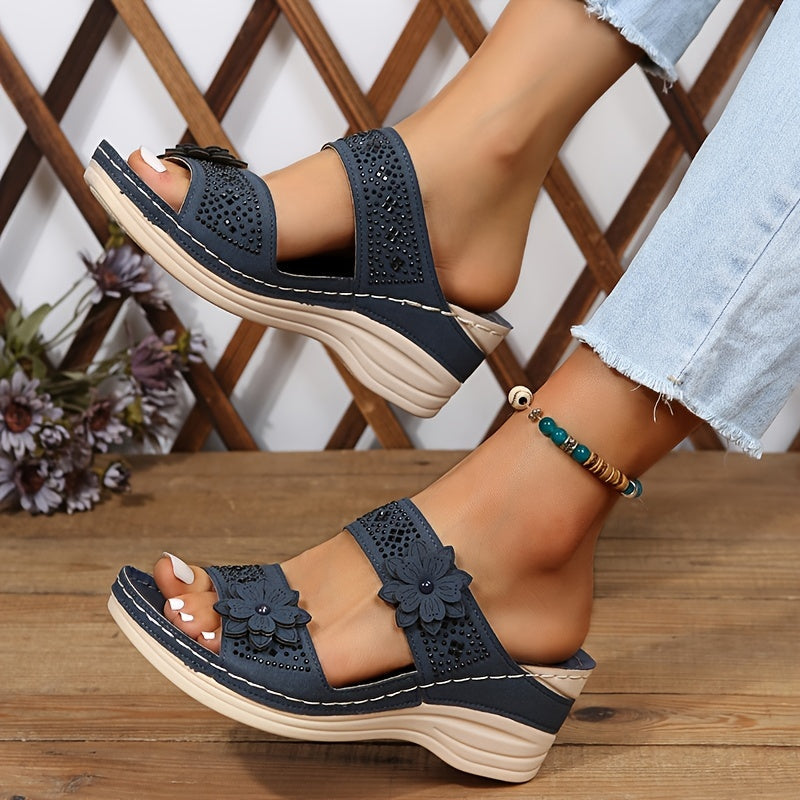 MARVELLE | Sandalias Confort Plataforma Rosalie