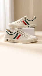 Zapatillas de punto tejido
