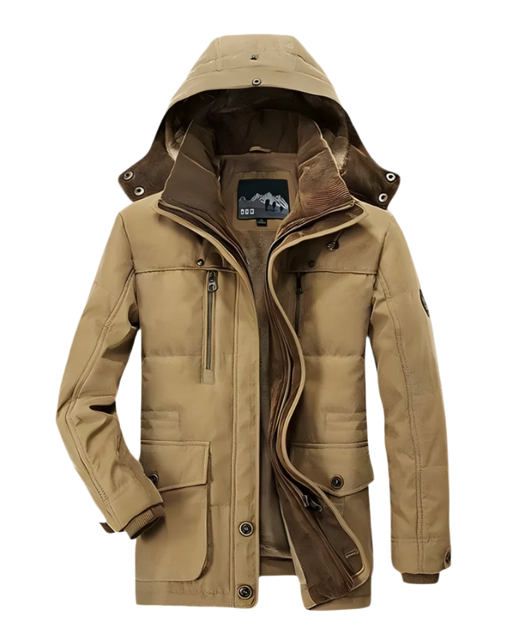 Francesco | Chaqueta de Invierno Acolchada