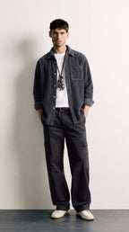 Émile | Elegante camisa de pana