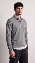 Emiliano | Jersey cuello gris